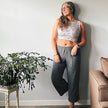 Woven | Viscose + Linen - Sage - Fabric + Flow Textile Co.
