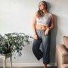 Woven | Viscose + Linen - Sage - Fabric + Flow Textile Co.